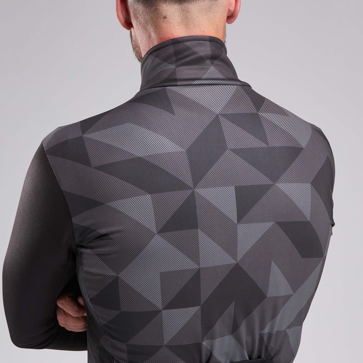 CHAQUETA TÉRMICA EKOI POLÍGONO NEGRO