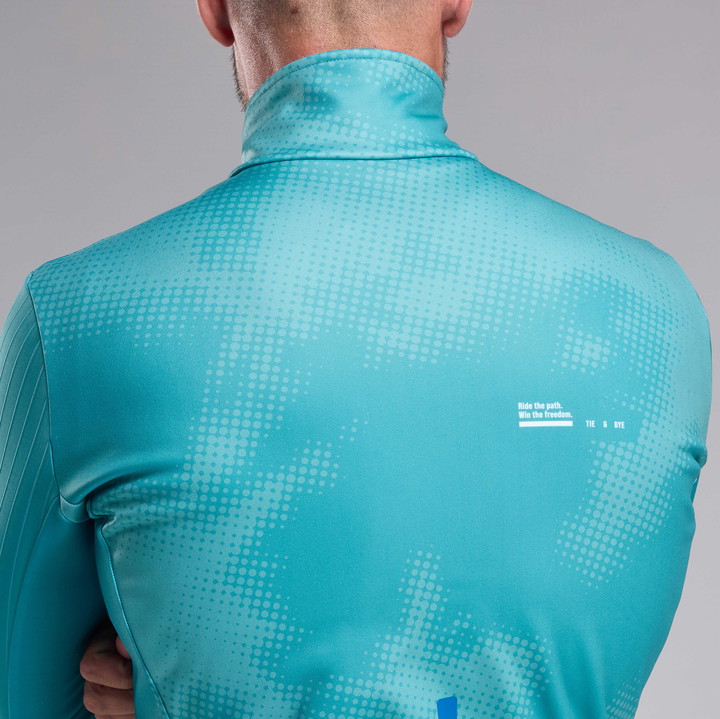 Termisk jacka EKOI Perf TIE & DYE Grön Azur