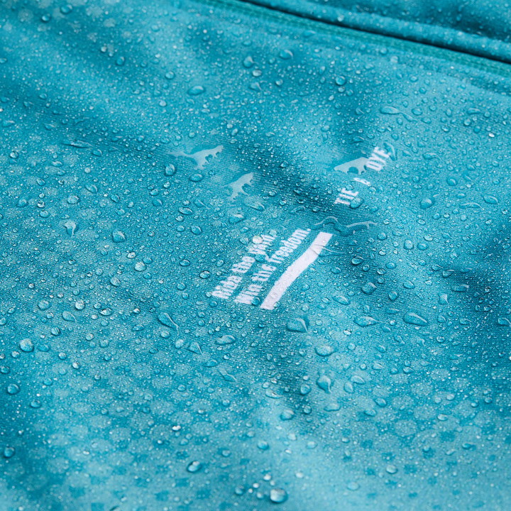 Termisk jacka EKOI Perf TIE & DYE Grön Azur