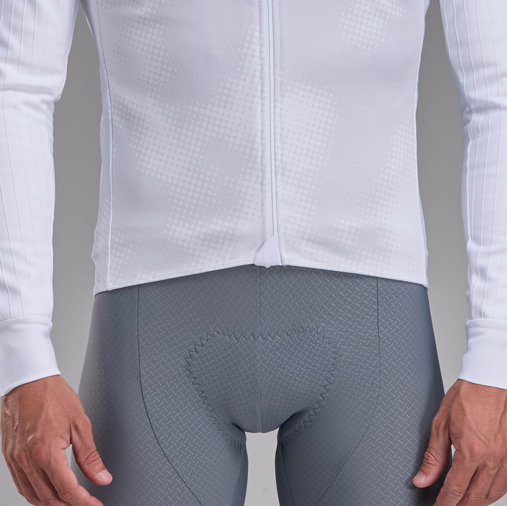 Veste thermique EKOI Perf TIE & DYE Blanc