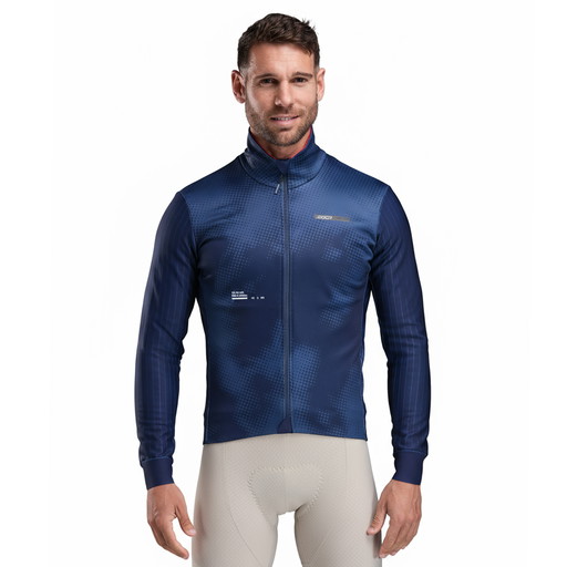 Thermojacke EKOI Perf TIE & DYE Marine