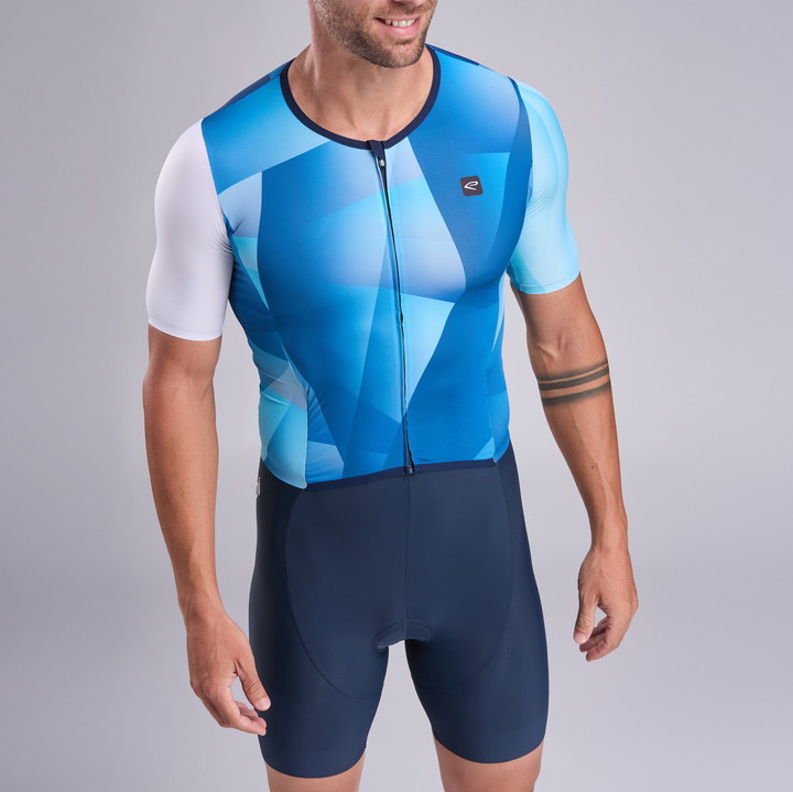 Triatlonový dres EKOI Perf GEOMETRIC