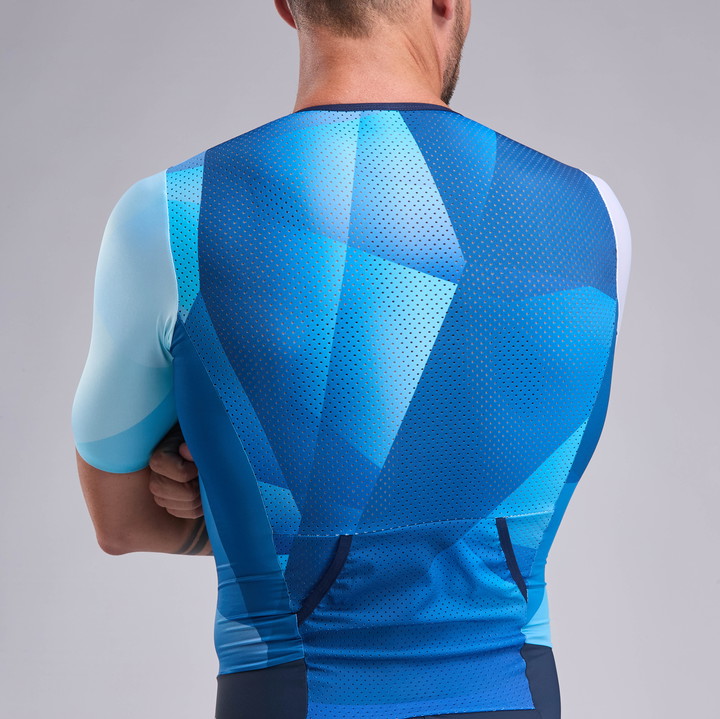 Combinaison triathlon EKOI Perf GEOMETRIC