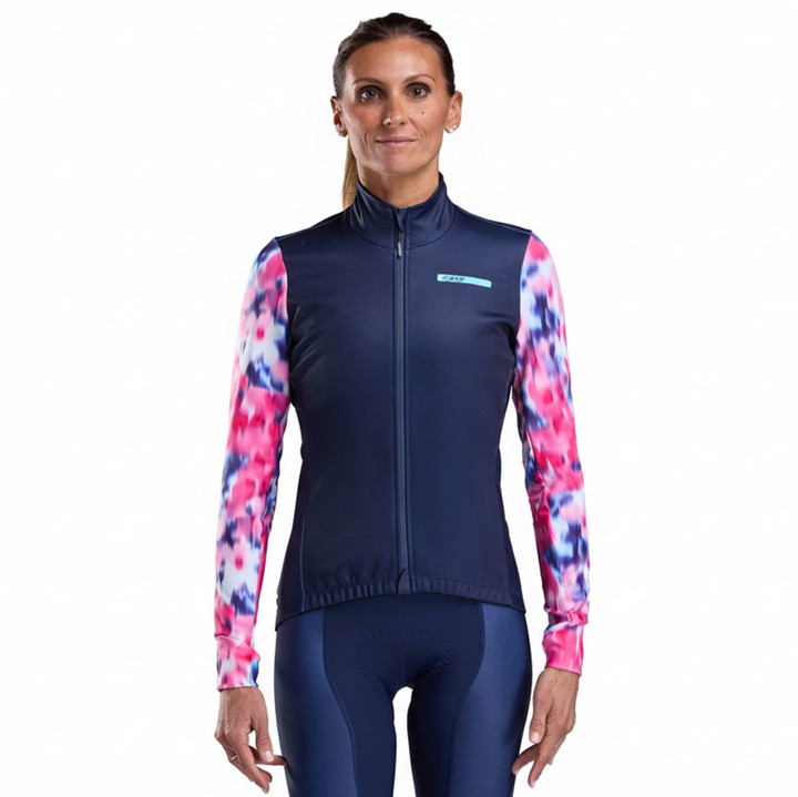 VESTE THERMIQUE FEMME EKOI PERF ORCHID MARINE