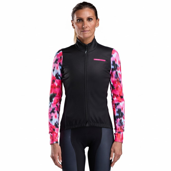 VESTE THERMIQUE FEMME EKOI PERF ORCHID NOIR