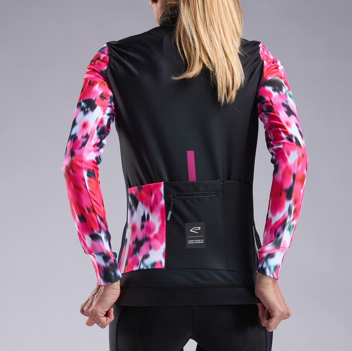 VESTE THERMIQUE FEMME EKOI PERF ORCHID NOIR
