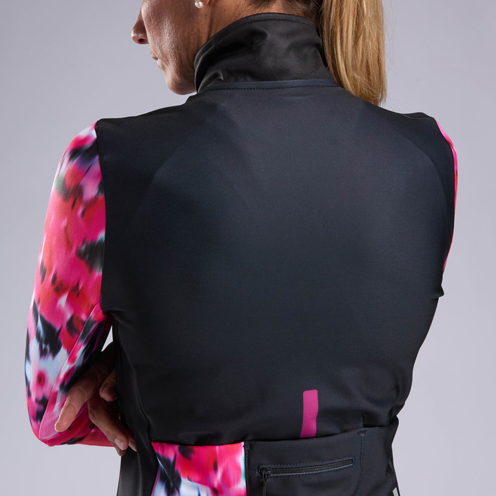 VESTE THERMIQUE FEMME EKOI PERF ORCHID NOIR