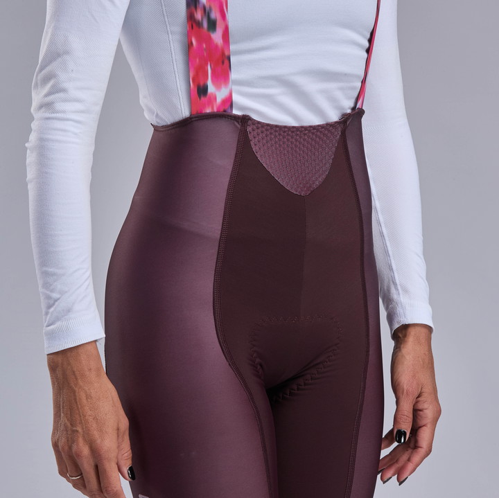 COLLANT FEMME EKOI PERF ORCHID BORDEAUX