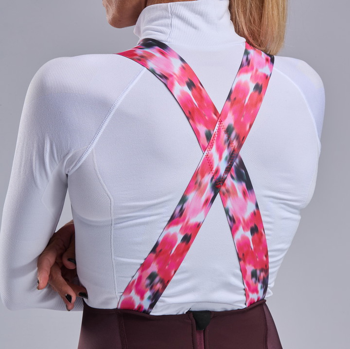 COLLANT FEMME EKOI PERF ORCHID BORDEAUX