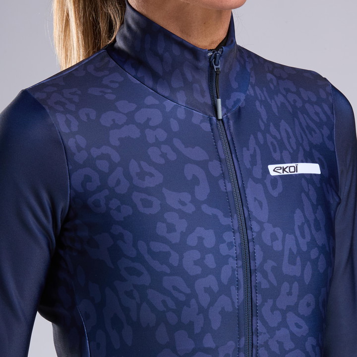 COMBINAISON THERMIQUE FEMME EKOI PERF MONOCHROME GLACIER