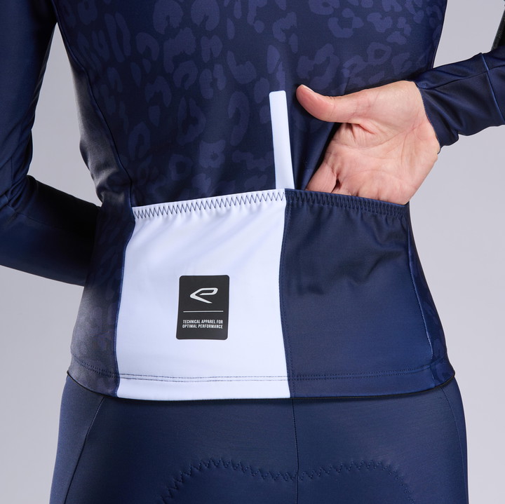 COMBINAISON THERMIQUE FEMME EKOI PERF MONOCHROME GLACIER
