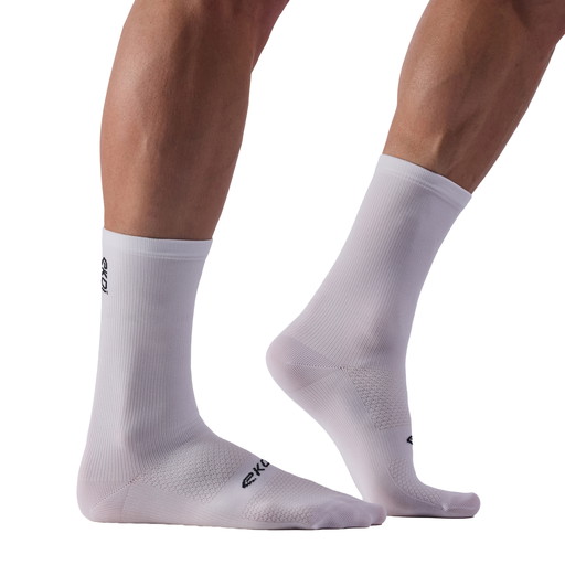 Chaussettes EKOI ESSENTIALS 18 cm Blanches