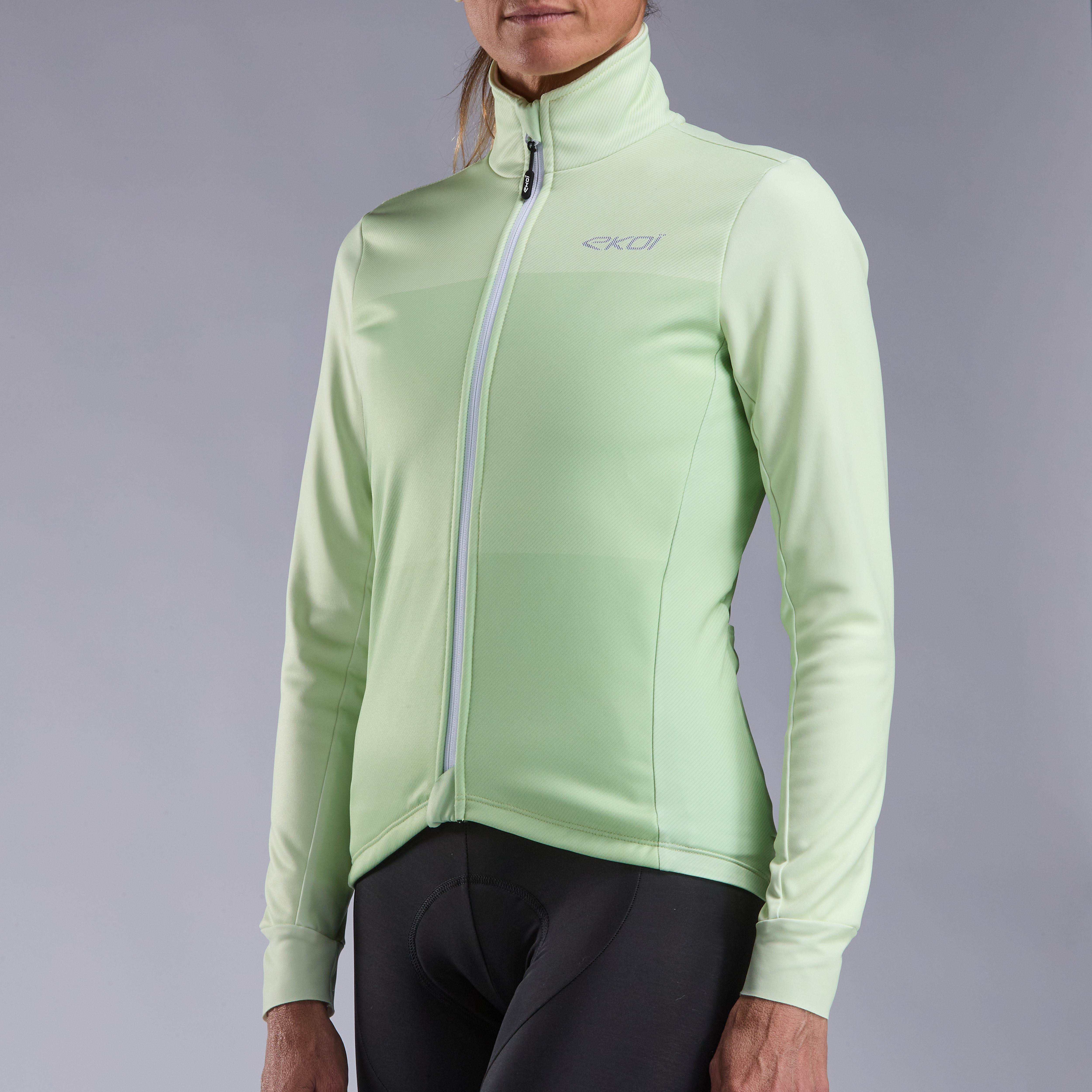 Giacca termica da donna EKOI MONOPOP Lime - EKOI