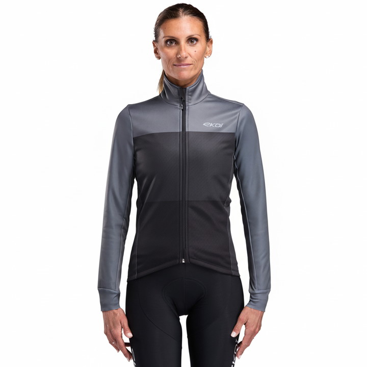 EKOI MONOPOP Women's Thermal Jacket - Black