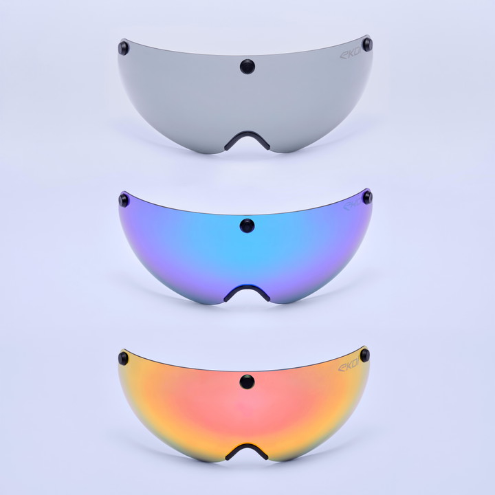 Casque EKOI AERO16_BLANC_S25