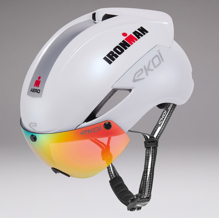 Casque EKOI AERO16_BLANC_S25