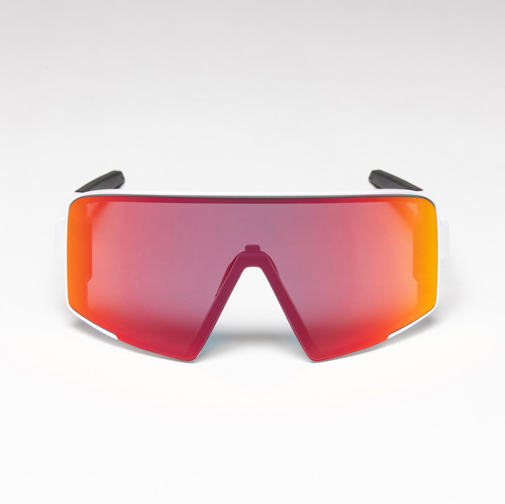 Lunettes EKOI Perf MAGNETIC LTD IRONMAN Blanche Revo Rouge