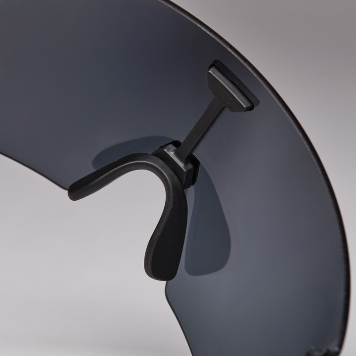 Lunettes EKOI Perf AEROLITE LTD IRONMAN Noir Silver MIRROR Platinium Cat3