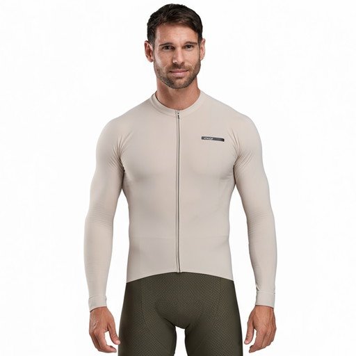 SUPERSOFT Long-Sleeve Jersey EKOI Racing Sand
