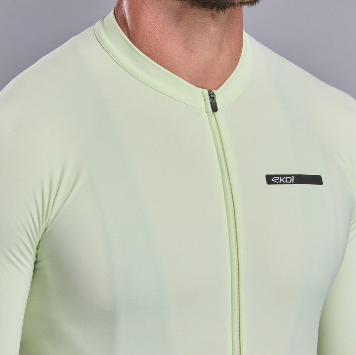 LANGARM-RADTRIKOT EKOI RACING SUPERSOFT LIME