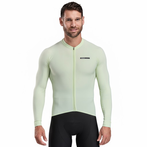 Tröja långärmad EKOI Racing SUPERSOFT Lime