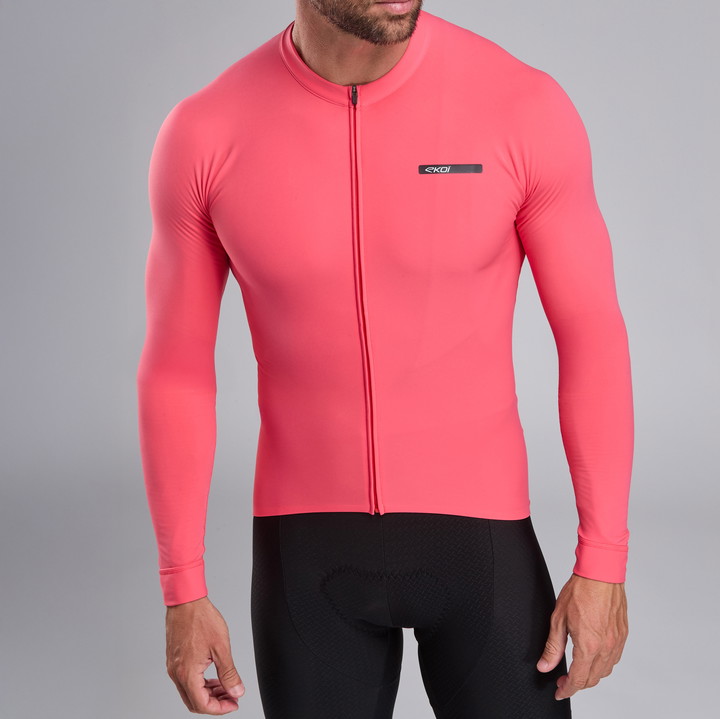 LANGARM-RADTRIKOT EKOI RACING SUPERSOFT KORALLE
