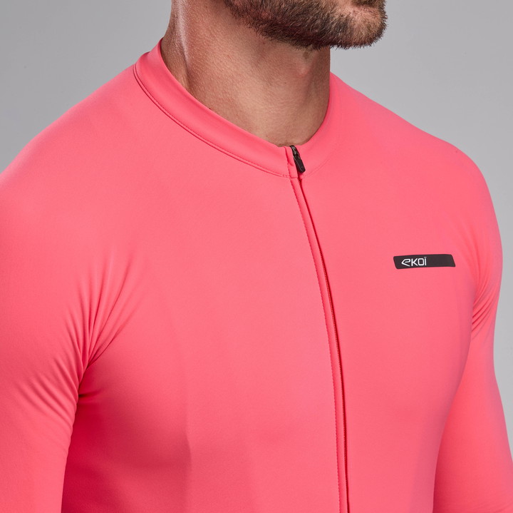 Tröja Långärmad EKOI RACING SUPERSOFT Korall