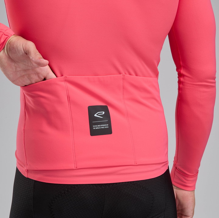 LANGARM-RADTRIKOT EKOI RACING SUPERSOFT KORALLE