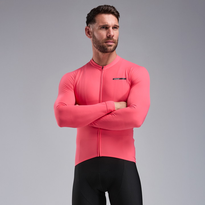 LANGARM-RADTRIKOT EKOI RACING SUPERSOFT KORALLE