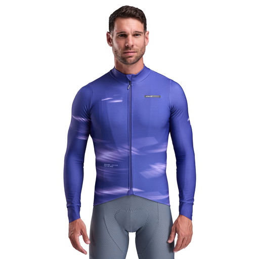 Long Sleeve Jersey EKOI Perf RESILIENCE Purple