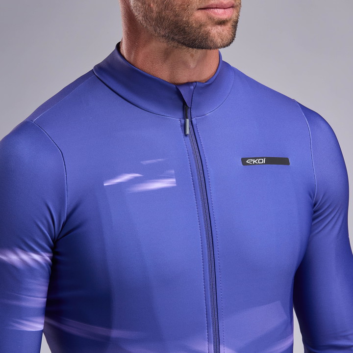 Maillot manches longues EKOI Perf RESILIENCE Violet