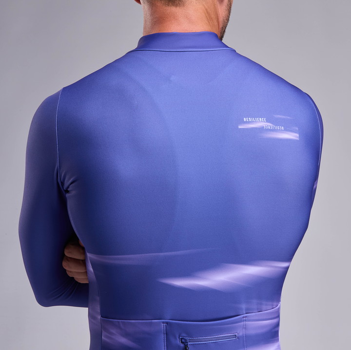 Maillot manches longues EKOI Perf RESILIENCE Violet