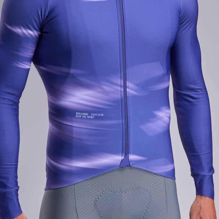 Maillot manches longues EKOI Perf RESILIENCE Violet