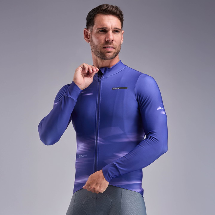 Maillot manches longues EKOI Perf RESILIENCE Violet
