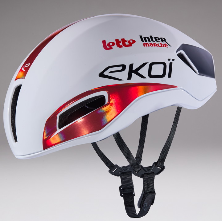 Casque EKOI Racing R-AERO Proteam LOTTO Cycling Team