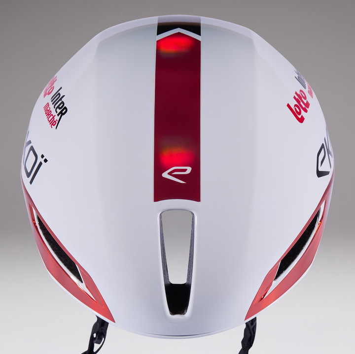 Casque EKOI Racing R-AERO Proteam LOTTO Cycling Team