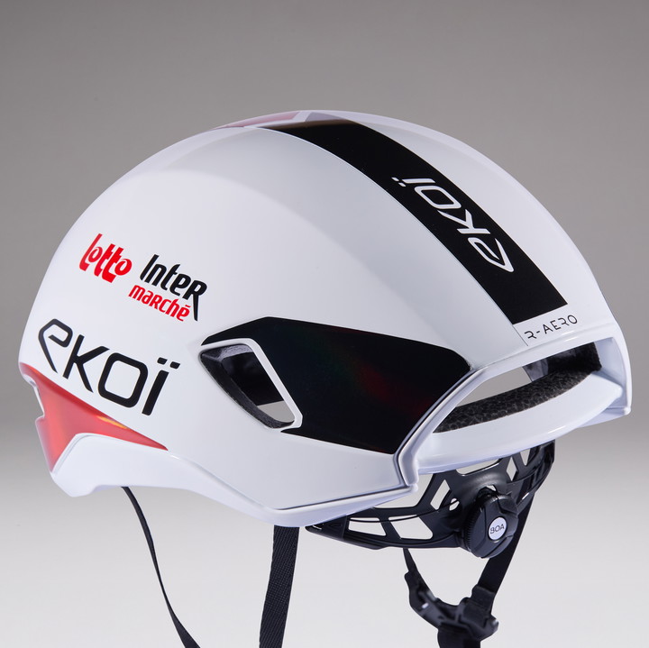 Casque EKOI Racing R-AERO Proteam LOTTO Cycling Team