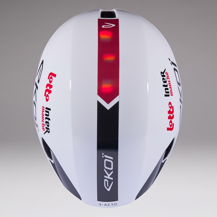 Casque EKOI Racing R-AERO Proteam LOTTO Cycling Team