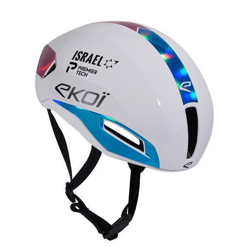 Casque EKOI Racing R-AERO Proteam ISRAEL Premier Tech