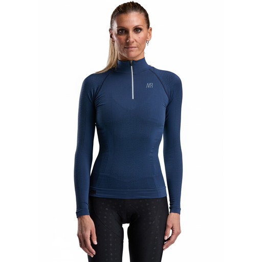 Women's Base Layer EKOI Racing x MARION ROUSSE Outlast Blue