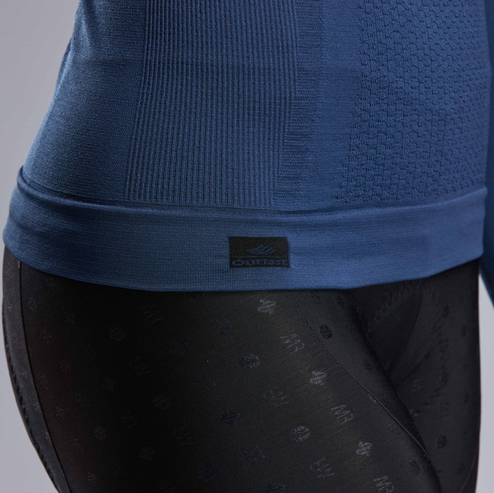 Sous maillot femme EKOI Racing x MARION ROUSSE Outlast Bleu