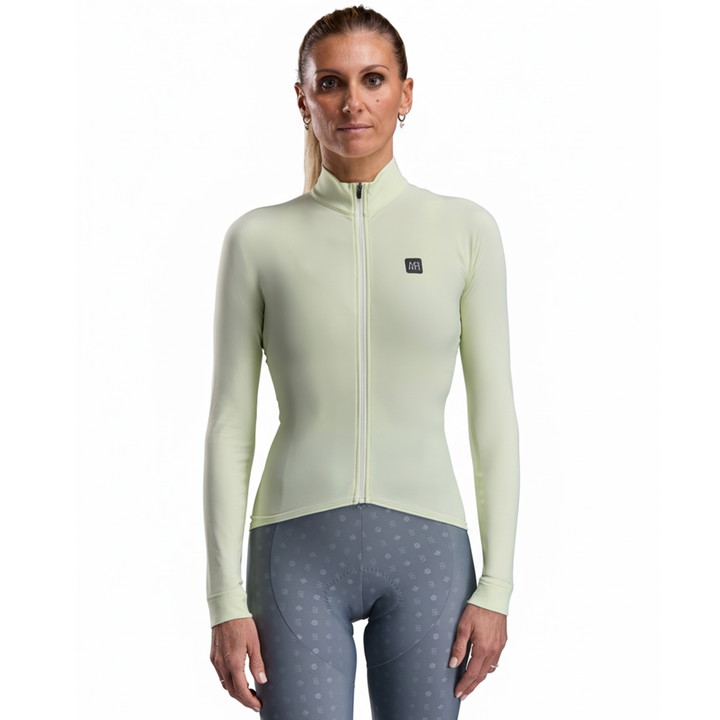 MAILLOT RACING EKOI X MARION ROUSSE LIME