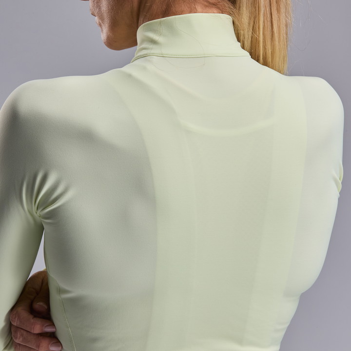 Damen-Langarmtrikot EKOI Racing x MARION ROUSSE Lime