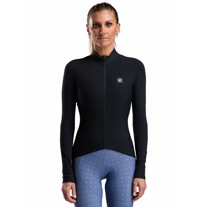 Damen-Langarmtrikot EKOI Racing x MARION ROUSSE Schwarz