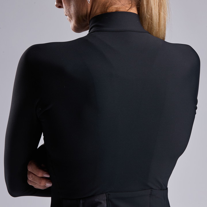 Damen-Langarmtrikot EKOI Racing x MARION ROUSSE Schwarz