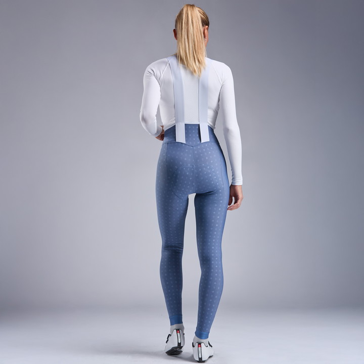 Dames winter tight EKOI Racing x MARION ROUSSE Blauw