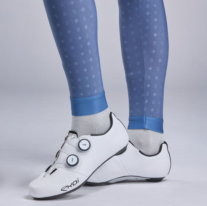 Dames winter tight EKOI Racing x MARION ROUSSE Blauw