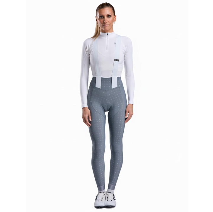 Women's Winter Tights EKOI Racing x MARION ROUSSE Grey