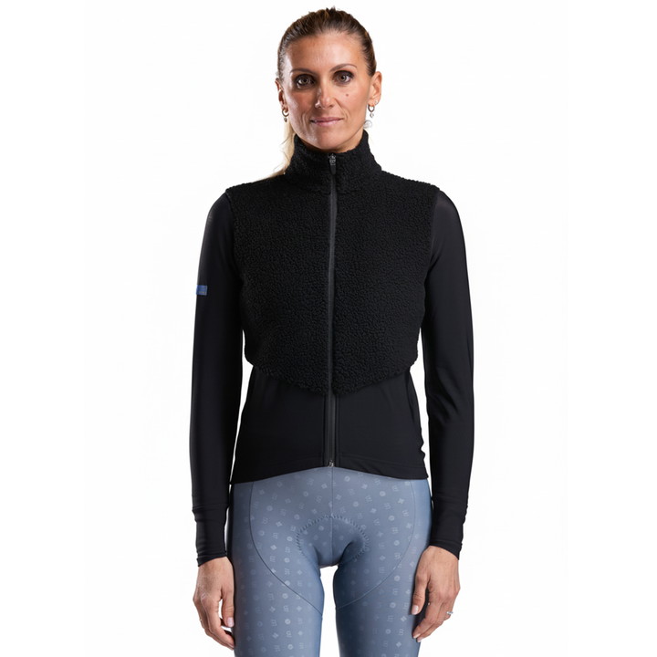VESTE THERMIQUE RACING EKOI X MARION ROUSSE NOIR