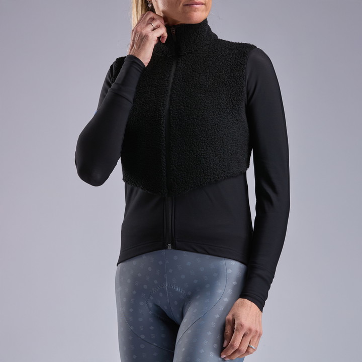 VESTE THERMIQUE RACING EKOI X MARION ROUSSE NOIR